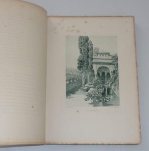 Le généralife. Illustrations de U. Checa. Paris. Société Française d'éditions d'art L.-H. May. 1897.