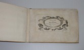 Caractères des passions gravés sur les desseins de l'illustre Mons(ieur) le Brun. Par S. le Clerc. Paris. Chez Jeaurat. Sans date (1702).. LEBRUN, ...