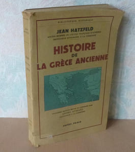 Histoire de la Grèce ancienne, Bibliothèque Historique, 3e édition revue et corrigée par A. Aymard. Paris, Payot, 1950.