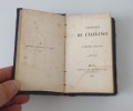 Théorie de l'élégance. Paris. Comptoir des imprimeurs-unis. 1844.. CHAPUS, Eugène