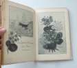La légende des fleurs. 1904 - 1906. Illustrations de l'auteur. Paris. E. Bernard imprimeur-éditeur. 1908. . DELIDER, Pierre