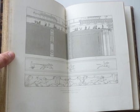 Herculanum et Pompéi. Recueil général des peintures, bronzes, mosaïques, etc. découverts, jusqu'a ce jour, et reproduits d'après Le antichità di ...
