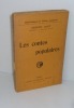 Les contes populaires. Bibliothèque de culture générale. Paris. Flammarion. 1923.. HUET, Gédéon