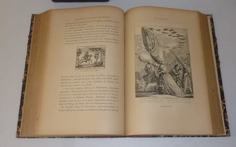 Légendes et curiosités des métiers (---). Ouvrage orné de 220 gravures d'après des estampes anciennes et modernes ou des dessins inédits. Paris. ...