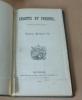 Chants et prières, poésies lyriques du jeune âge, par Clément Michaëls fils, Bruxelles, Deprez-Parent 1852.. MICHAËLS (Clément)