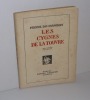 Les cygnes de la Touvre, avec les ornements d'Abel Brunyer. Ruffec. Dubois. 1928.. DU CHAMBON, Pierre