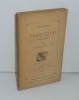Almanach des traditions populaires. troisième année 1884. Paris. Maisonneuve et Cie. 1884.. ANONYME