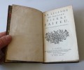 La légende de maistre Pierre Faifeu mise en vers par Charles Bourdigne. Paris. Antoine Urbain Coustelier. 1723.. BOURDIGNÉ, Charles