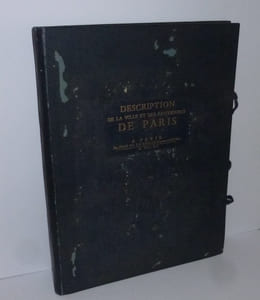 "Description de la ville et des fauxbourgs de Paris (---); A Paris; Jean de la Caille. 1714 - Paris. Aux éditions les yeux ouverts 1967."