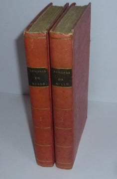 Mémoires historiques sur la vie de M. Suard, sur ses écrits, et sur le XVIIIe siècle. Paris. Belin. 1820.. GARAT, Dominique-Joseph
