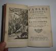 Fables choisies mises en vers par monsieur de la Fontaine avec la vie d'ésope. Nouvelle édition augmentée de petites nottes poue en faciliter ...