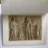 Bas-reliefs grecs votifs du Musée de la Marciana à venise. Paris. Typographie Georges Chamerot. 1883. . COLLIGNON, Maxime