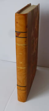 Le Vivarais. Couverture de E. Bouillière. Ouvrage orné de 158 héliogravures. B. Arthaud. Grenoble. 1947.. THOMAS, François et Marthe