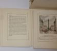 Charme de Paris. Illustrations de J.-M. le Tournier. Paris. L'édition d'art H. Piazza. 1959.. PILLEMENT, Georges