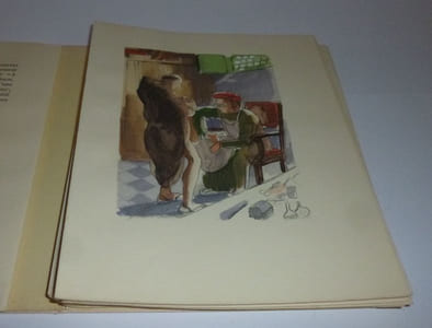 Contes libertins, illustrés par Uzelac. Éditions du rameau d'or. Paris. Sans date.