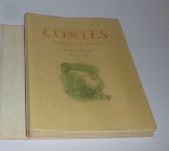 Contes libertins, illustrés par Uzelac. Éditions du rameau d'or. Paris. Sans date.