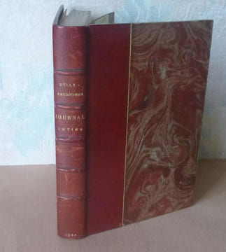 Journal Intime, lettres-pensées, Paris, Alphonse Lemerre, 1922.. Sully-Prudhomme
