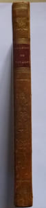 Souvenirs de voyages. Les bords du Rhin, la Hollande, Anvers, L'Angleterre, L'Écosse et Cherbourg. Paris. Librairie d'éducation catholique et classique. 1839.