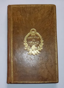 Souvenirs de voyages. Les bords du Rhin, la Hollande, Anvers, L'Angleterre, L'Écosse et Cherbourg. Paris. Librairie d'éducation catholique et classique. 1839.