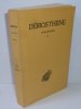 Harangues. Tome II. Texte établi et traduit par Maurice Croiset. Septième tirage. Paris. Les Belles-Lettres. 1975.. DÉMOSTHÈNE