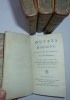 Oeuvres d'Ausone en latin et en françois avec des remarques (---). A Paris. Chez Théophile Barrois le jeune. (1769).. JAUBERT, Abbé Pierre