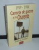 Carnets de Guerre en Charente. Éditions Gérard Tisserand. Diffusion de Borée. 2004.. CORDET, Francis