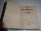 Histoire de la conspiration pour l'égalité dite de Babeuf suivie du procès auquel elle donna lieu. Nouvelle édition. Paris. G. Charavay jeune. 1850.. ...