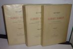 Oeuvres de Albert Samain. Paris. Mercure de France. 1921.. SAMAIN, Albert