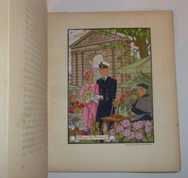 Bordeaux. Préface de François Mauriac, avant-propos de Jean Balde. Aquarelles de Jacques Le Tanneur, lavis de René Bresson. Librairie Raymond Picquot. ...