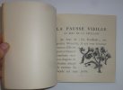 Deux contes Limousins. Recueillis et racontés par Mme Monéger. Illustrations de S. Godquin. Contes d'antan et de toujours. Henri Didier. Paris. 1940.. ...