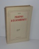Propos d'économique. Paris. NRF - Gallimard. 1953.. CHARTIER, Émile-Auguste dit ALAIN