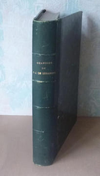 Chansons de P.-J. Béranger, anciennes et posthumes, nouvelle édition populaire ornée de 161 dessins inédits et de vignettes nombreuses par MM. ...