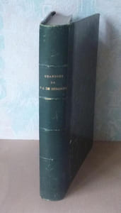 Chansons de P.-J. Béranger, anciennes et posthumes, nouvelle édition populaire ornée de 161 dessins inédits et de vignettes nombreuses par MM. Andrieux, Bayard, Crépon, Claverie, Darjou, G. Durand, Férat, Giacomelli, Lorsay, Morin, Pauquet, Riou, Sauvageot, Viollat, Worms, Paris, Garnier Frères, sans date.