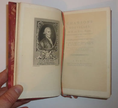 Chansons nouvelles de M. de Piis, écuyer, secrétaire-interprète de Monseigneur le Comte d'Artois, dédiées à Monseigneur Comte d'Artois, A Paris, chez ...