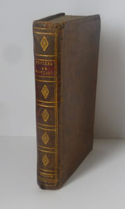 "Letters of Lady Mary Montague, written during her travels in Europe, Asia, and Africa to which added poems by the same author. Stereotype edition. Paris; Didot. 1800."