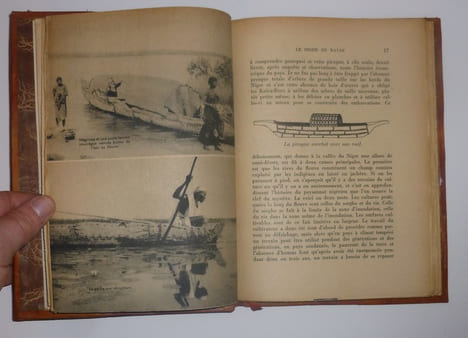 Le niger en kayak, histoires de navigation, de chasse, de pêche et aventures. Collection les voyages et aventures. J. Susse. Paris. 1945.. LHOTE, ...