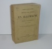 Nouveau guide général du voyageur en Allemagne et dans les États Autrichiens (---) avec une grande carte routière des plans de villes et gravures. ...