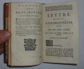 Les provinciales ou lettres écrites par Louis de Montalte à un provincial de ses amis et aux RR. PP. Jésuites. Nouvelle édition plus exacte & plus ...