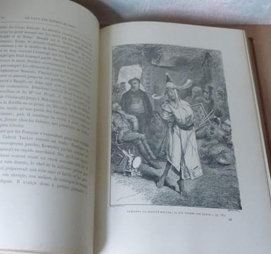 Le pays des Nègres blancs, aventures d'un français sur la route du Tchad, Paris, E. Flammarion éditeur, sans date.. DESCHAUMES (Edmond)