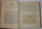 Les murailles révolutionnaires de 1848. Collection des décrets, bulletins de la République, adhésions, affiches, fac-similé de signatures, professions ...