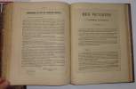 Les murailles révolutionnaires de 1848. Collection des décrets, bulletins de la République, adhésions, affiches, fac-similé de signatures, professions ...