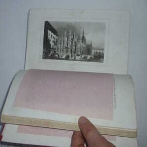 Italie. Guide du jeune voyageur. Rouen. Mégard et cie. 1858.