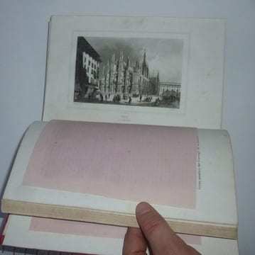 Italie. Guide du jeune voyageur. Rouen. Mégard et cie. 1858.. MOYNE, Abbé 