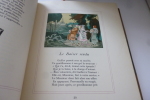 Fables & Contes. Illustrées d'aquarelles originales par Jacques Touchet. Aux éditions de la belle étoile. A Paris. . LA FONTAINE, Jean de