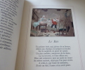 Fables & Contes. Illustrées d'aquarelles originales par Jacques Touchet. Aux éditions de la belle étoile. A Paris. . LA FONTAINE, Jean de