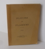 Fleurs et flammes. 1932. Périgueux. Imprimerie Cassard. . VALNEIGE, Laure de