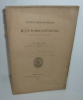 Notice biographique sur M.J.F. Castaigne. Angoulême. Imprimerie Charentaise. 1870.. BIAIS, Émile