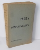 Pages confolentaises. Angoulême. Imprimerie Ouvrière. Sans date.. BABAUD-LACROZE, Léonide