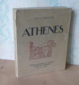 Athènes, trente planches en couleur d'après les tableaux de Paul bret, ornementations du peintre, Paris, Laurens, 1935.