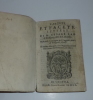 L’ARGUTE, ET FACETE LETTERE DI M. CESARE RAO D’ALESSANO, CITTÀ DI LEUCADIA. NELLE QUALI SI CONTENGONO MOLTI LEGGIADRI MOTTI, E & SOLAZZEUOLI DISCORSI. ...